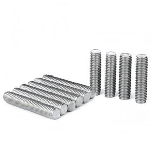 Drenky Tiges Filet&eacute;es M6 Tige Filetee et Viss&eacute;e en Acier Inox A2 V2A Tige Viss&eacute;e M6x30mm Filetage Complet DIN976 pour M&eacute;canique & Bricolage, Lot de 10 (Drenky-EU, neuf)