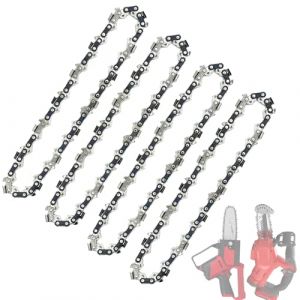 Cha&icirc;ne de tron&ccedil;onneuse de 15,2 cm, pas de 9,5 mm, calibre 109,2 cm, 28 maillons de transmission, cha&icirc;nes de rechange de 15,2 cm pour Milwaukee M12, 2527-20, Craftsman CMCCSL621D1, Remington, Kobalt (Pu tian shi ke ye jiang mao yi you xian gong si, neuf)