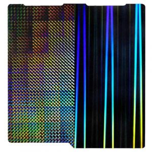 Hysiprui plate - forme d'imprimante 3D double face h1h feuille de plaque de construction de surface lisse, Kobra 3 / Kobra 3 combo 256x268mm tapis de plate - forme de lit chauffant amovible flexible (Hyschen EU, neuf)