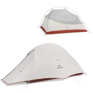 Naturehike Cloud up Pro Tente 1 Personne Tente de Camping L&eacute;g&egrave;re, Montage Facile Tente D&ocirc;me Coupe-Vent Imperm&eacute;able pour Les Voyages en Plein Air Trekking (Naturehike EU, neuf)