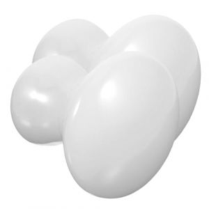 DEARMAMY 2pi&egrave;ces Masseurs Forme De Champignon Pour Visage Corps Planche De Massage (Liiane, neuf)