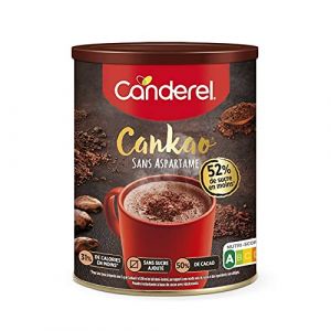 CANDEREL - Can'Kao, Poudre Chocolatée Instantanée 250G - Lot De 2 (Naturelinking, neuf)