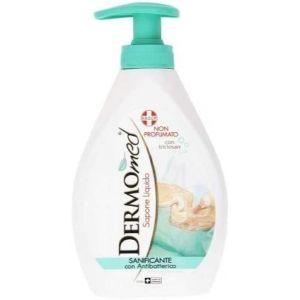 Dermomed Savon liquide d&eacute;sinfectant avec distributeur 1000 ml (Spesa Moderna, neuf)