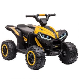 Quad Électrique Enfant 12V, Voiture Électrique pour Enfants avec LED Et Musique, 2 Vitesses, Klaxon, 83x 53x 56, ATV pour Enfants 3+ Ans (XiangguanUK, neuf)