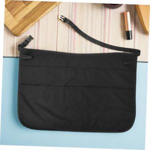 Veemoon 2 Pièces Tablier de Coiffeur Réglable avec Poches Multiples Ceinture Ajustable pour Rangement Outils de Coiffure Tablier Professionnel pour Salon de Beauté et Barbier Lot (Quiet Window, neuf)