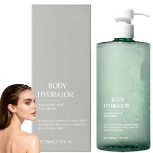 S&eacute;rum corporel &agrave; l'acide hyaluronique, lotion corporelle hydratante l&eacute;g&egrave;re et non grasse &agrave; absorption rapide, soin hydratant hivernal, s&eacute;rum hydratant, lotion corporelle raffermissante. (1PCS) (Lumina rouge, neuf)