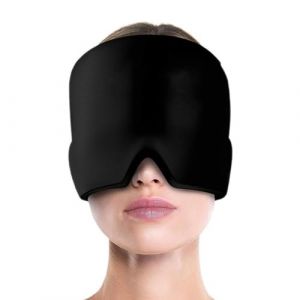 Masque De Glace Anti Migraine Rafra&icirc;chissant,Poche De Glace En Gel Bandeau,Bonnet Anti Migraine,Migraine Cap Bonnet,Chapeau Cold Therapy Relief,Pour Soulagement Des Tensions,Kiuiom (jisuhouse, neuf)