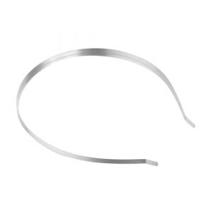 FOMIYES 12 pièces Bandeau Métallique Acier Inoxydable Cerceau de Cheveux DIY Argenté Accessoire Tête Femme et Bricolage (Yaoys, neuf)