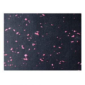 Dalle Caoutchouc Isonorisant épaisseur 4mm Base de machine à laver amortissant les vibrations coussinets anti-dérapants pour séchoir 60x70cm Tapis insonorisé - Pour sèche-linge (B) (Quincaillerie NO.1, neuf)