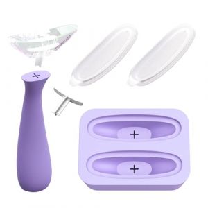 Filvczt Rouleau de Glace pour le Visage,Rouleau De Glace Pour Visage | Soin Rafraîchissant En Silicone Pour Femmes Et Hommes Détendant Routine De Santé Soins Du Bain Spa Quotidien Modelage Des (lincik, neuf)