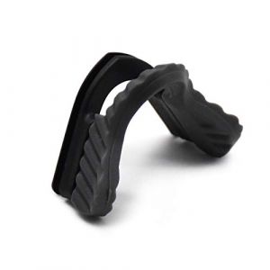 SOODASE Gris fonc&eacute; Remplacement des plaquettes nasales Pour Oakley M Frame Sweep/Heater/Hybrid Series Des lunettes de soleil (SOODASE, neuf)