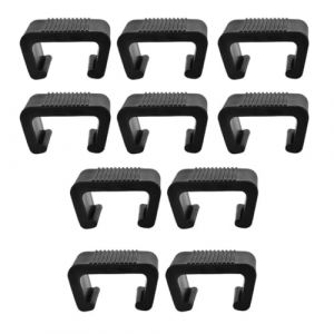 FackLOxc Clips pour meubles de patio en osier - Pour chaise et canapé - Connecteur sectionnel pour jardin extérieur en rotin (XTYaa, neuf)