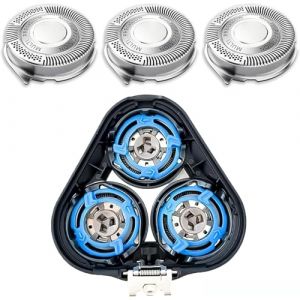 JIANCENGYU SH50 Tete de Rasoir pour Philips Serie 5000, Lame T&ecirc;te de Rasage de Rasoir Compatible avec Philips Serie 5000, AT8xx, AT7xx, PT8xx, PT7xx (oonlyu, neuf)