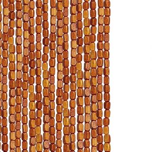 Rideau de Porte Perles Bois Massif,Rideau Perles Rideaux Occultant,Rideau de Perle D&eacute;coratif pour Porte,Diviseurs de Pi&egrave;ce,Int&eacute;rieur,pour Entr&eacute;e Chambre,Personnalisable (70 strands (70x180cm)) (jun qi xiao dian, neuf)