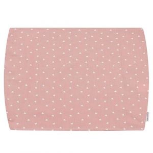 HOBEA-Germany Housse de positionnement pour b&eacute;b&eacute; pour Coussin d'allaitement XXL Coussin de positionnement Coussin de Grossesse (Coeurs Vieux Rose, Housse de positionnement) (HOBEA-Germany GmbH, neuf)