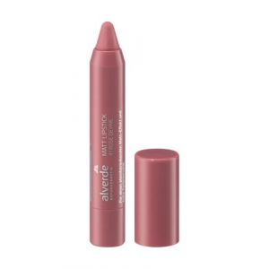 alverde Rouge à lèvres naturel mat 41 Rosé Devine, 3,17 g (ABglam, neuf)