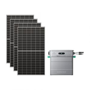 Zendure SF800 Pro, Centrale &Eacute;lectrique de Balcon avec Entr&eacute;e 2640W, Charge 1000W, Sortie 800W, Syst&egrave;me de Gestion &Eacute;nerg&eacute;tique IA, 1.92kWh-11,52kWh Batterie Extensible -500W*4 Panneau Bifacial (Zendure_Europe, neuf)