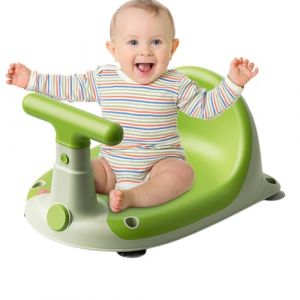 Siege De Bain Pour Bebe, Chaise De Baignoire Pour Nourrisson Avec Ventouses ChaiseDe Bain Pour Bebe Anneau De Bain B&eacute;b&eacute; Pour B&eacute;b&eacute; D&egrave;s 6 Mois (zoncy, neuf)