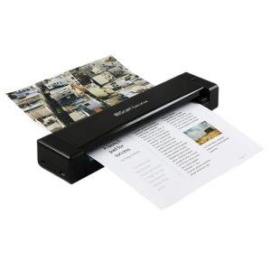 IRIScan Executive Scanner de Documents Mobile A4 8PPM Duplex – v4 : éditeur PDF, USB, Scanner PDF, OCR, numérisation vers Word, PDF, XLS, Cartes de Visite vers Outlook, Scanner Photo, Win (IRISLINK, neuf)