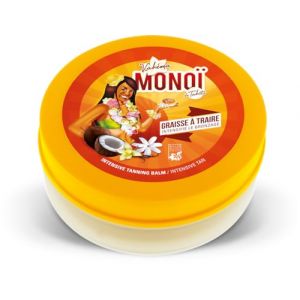 Vah&eacute;ma Mono&iuml; - Vah&eacute;ma Mono&iuml; de Tahiti - Graisse &agrave; Traire - Intensifie le Bronzage 125ml (La Malle Au Tr&eacute;sor, neuf)