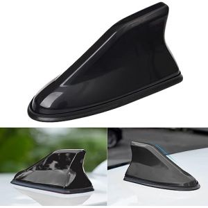Antenne Voiture Requin pour Citroen C2 C3 C4 Cactus C5 C4 Picasso C6 Ds3 Ds4 Ds5, Aileron de Requin Antenne Radio Voiture FM/AM Base &Eacute;tanche, Accessoire Voiture,Black (ssssushangmao, neuf)
