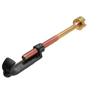 Viviance Crochet et Boulon de Support de Roue de Secours compatible avec Peug-eot 106 306 405 605 Partner compatible avec Citr-oen ZX Xsara Berlingo Saxo/Xsara Picasso 1999-2004/5 (Viviance, neuf)