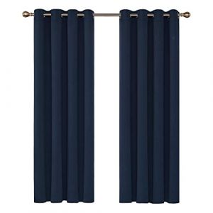 Rideaux bleu marine oeillets - Comparer 97 offres Rideaux bleu marine oeillets - Comparer 97 offres