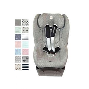 Fundas BCN® F132/9402D - Housse pour Siège Auto Bébé Cybex Sirona M2 I-Size, Cybex Sirona S I-Size y GB Vaya I-Size - Motif Vintage Dot (FUN*DAS BCN, neuf)