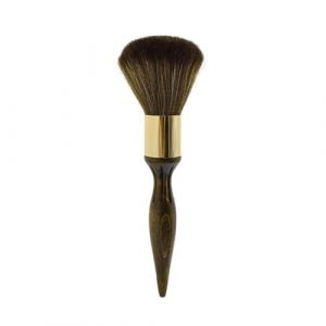 Brosse de nettoyage pour le cou et le visage - Brosse de nettoyage douce pour salon de coiffure (marron) (ZZGFULI, neuf)