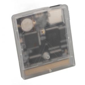 Carte Mémoire Flash pour Gameboy Color, Cartouche Vidéo de Jeu 1000 en 1, Carte Mémoire 8G pour Gameboy Advance SP avec Personnalisation A B, Longue Durée de Vie de la Batterie (Luccxx, neuf)