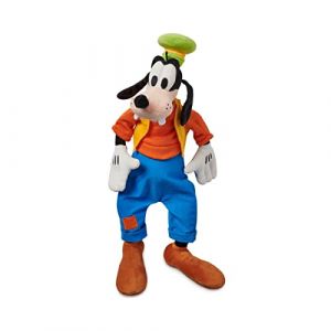 Disney Peluche Dingo &ndash; Moyen 18 1/2 Pouces (Ferro Stars, neuf)