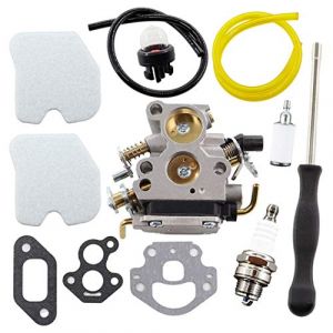 MCHNIC Carburateur avec Tournevis de Réglag Filtre à Air pour Husqvarna 235 235E 236 236E 240 240E C1T-W33 4 Zama Tronçonneuse Remplace 574719402 545072601 (Rumel, neuf)