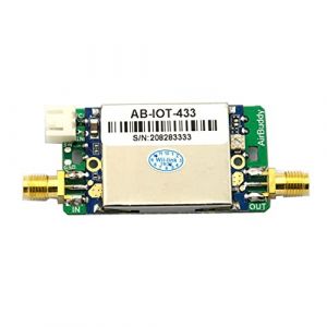 Amplificateur de signal Lora bidirectionnel, 433 MHz module amplificateur de signal d'alimentation WiFi, extension de port&eacute;e WiFi pour routeur Lora Ethernet, drone RC (IOT-433 MHz-SMA) (JMT-Direct Store, neuf)