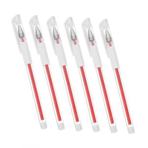 Healvian 6 Pièces Stylos Marqueurs Pour Tatouage Stylo Gel Pour Sourcils Pour Retouche Pour Sourcils Temporaires Pour Peau (Le Sengyu, neuf)