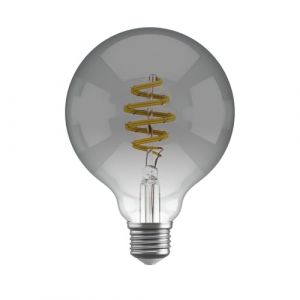 Hombli Ampoule Intelligente | E27 Lumière Blanc Chaud Dimmable, 1800-6500K CCT | 5.5W Filament, G95 60 Lumens | Commande Vocale avec Fonction App, Compatible avec Google & Alexa (Hombli, neuf)