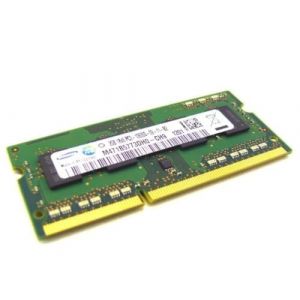 Samsung 4GB DDR3 1333MHz Unbuffered SODIMM 4GB DDR3 1333MHz Memory Module – Memory Module (DDR3, Laptop, 204-pin SO-DIMM, 2 x 2 GB, SO-DIMM, 512Mx64) (AH.DIREKT, neuf)