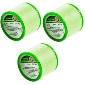 Organica – Lot de 3 bobines de fil de fil en coton bio pour épilation du visage (SELLNSHIP, neuf)