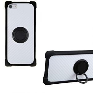 Coque pour Orange Neva 80 Coque Compatible avec Orange Neva 80 Coque &Eacute;tui Support de Bague m&eacute;tallique 360&deg; en PC + Silicone CSKB-HEI (Oujietong, neuf)