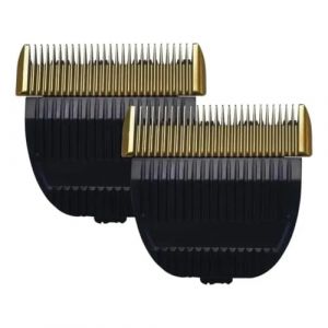 Professional Blade compatible with Panasonic Hair Trimmer Clipper ER-GP80，ER1611，ER1512，ER1511，ER1510，ER1610，ER160，ER153，ER152，ER151 (2 pcs) (chaochaoshanghaohang, neuf)