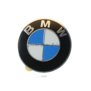 BMW Véritable autocollant pour cache-moyeu, 64,5 mm (✈ Espectronix®-Original parts♻, neuf)
