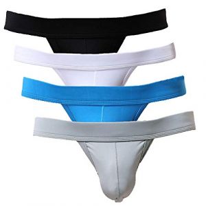 Summer Code Homme Slip sous-vêtement Ficelle Lot de 1/4 (Summer Code Store, neuf)