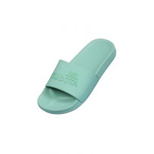 Kubota Claquette Femme - Sandales à enfiler - Chaussures Pour Piscine et Plage - Sandales été - Coloreur Sage - 40 (Kubota Store, neuf)