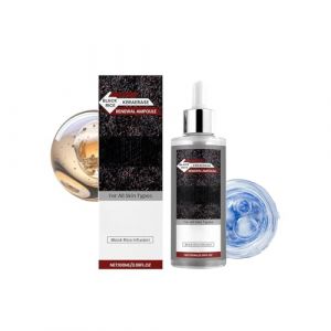 S&eacute;rum Exfoliant Visage au Riz Noir - Exfoliant Doux qui &Eacute;limine Points Noirs et Affine les Pores, Formule Antioxydante pour &Eacute;liminer les Cellules Mortes, Adapt&eacute; &agrave; Tous Types de Peau (泉州南安市陆佰商贸有限责任公司, neuf)