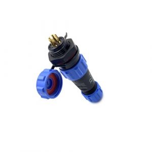 Connecteur aéronautique SP13 6 broches, IP68 mâle et femelle femelle Connecteur de câble 6 broches Montage sur écrou arrière Fiche aviation pour l'industrie 125 V 5 A (wuhanshixinfeikejiyouxiangongsi, neuf)