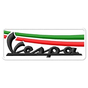 Masterpatch Vespa Bikers GT GTS 60 125 200 250 300 Moto Aufnäher Parche Bordado Patch écusson brodé écusson toppa rimata Taille unique (Masterpatch, neuf)