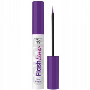 Eyeliner Flash Violet - Plum Purple - Golden Rose - Accueil - (SAGA Cosmetics, neuf)