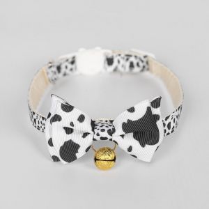 Collier pour Chien, Collier Réglable pour Chien avec Léopard, Collier pour Chien avec Boucle à dégagement Rapide, Fleur Design, pour Promenade, Entraînement, Course, léopard Rose (LIU ZHONGYAN UK SHOP, neuf)