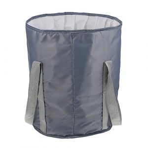 LOORGVEL Seau de Trempage Pliable 10L Bassin de Spa Portable Isolation Chauffage pour Voyage et Massage des Pieds Accessoire de - (YANJHG, neuf)