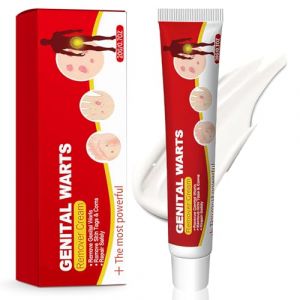 20g Verrues Removal Crème,Crème Removal Des Verrues pour le visage et le corps,Crème Verrues Resistantes Mains & Pieds,Pour une élimination Efficace des De Peau des Verrues (xian tao chen ya wang luo ke ji you xian gong si, neuf)