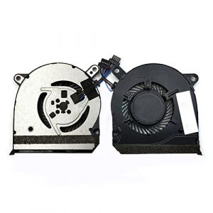Ventilateur de Refroidissement du CPU L26367-001 de Remplacement Compatible avec HP Pavilion 14-CE 14-CE0010CA 14-CE1058WM (Yuyue Electronic, neuf)